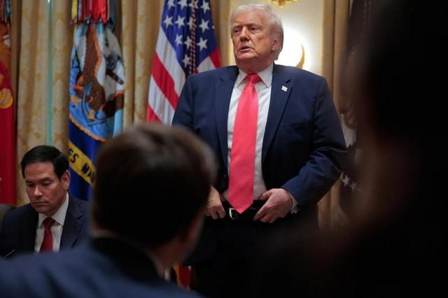 امضا قانون لغو دائمی تحریم سوریه توسط ترامپ