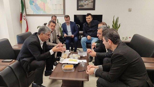 جلسه بررسی آخرین وضعیت احداث مسکن مددجویان گلستان با حضور سنگدوینی/ بررسی میزبانی گرگان برای برگزاری مسابقات آسیایی بسکتبال