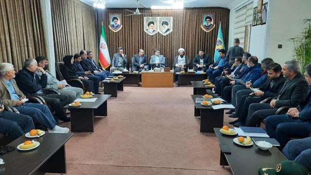 نشست بررسی مسائل و مشکلات شهر لالجین با حضور توسلی نماینده بهار و کبودرآهنگ/تاکید بر گره‌گشایی از مشکلات در نشست مشترک مسئولان