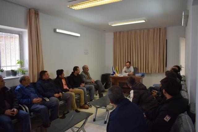 پیگیری مستقیم مشکلات نانوایان خمین/ بیات خواستار بازنگری و اصلاح سهمیه‌ها متناسب با نیاز واقعی شهرستان شد