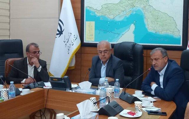 دیدار احمد مرادی با جمعی از ایثارگران استان هرمزگان/نشست کارگروه مبادلات مرزی استان با حضور نماینده مردم