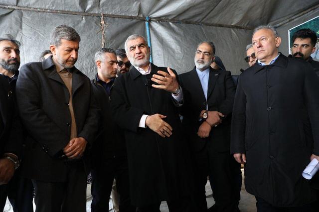 بازدید نایب رئیس مجلس از ذوب آهن اصفهان