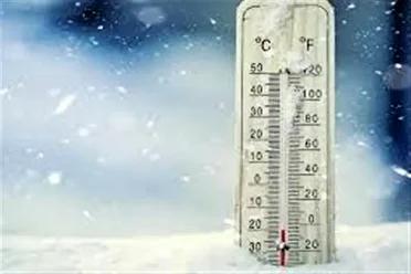 کاهش دمای هوا در استان از فردا شنبه