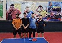 معرفی نفرات برتر مسابقات تنیس روی میز مهاباد