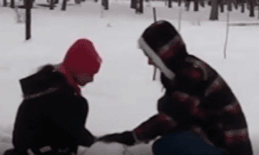 تداوم بارش برف در چهارمحال و بختیاری