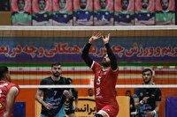 باخت مقاومت شهرداری تبریز مقابل نفت تهرانسر