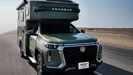 رونمایی از کمپر پیشرفته چانگان Peak View مدل ۲۰۲۵ (+تصاویر)