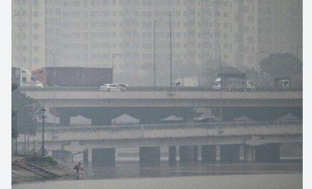 بحران آلودگی هوا در پایتخت ویتنام