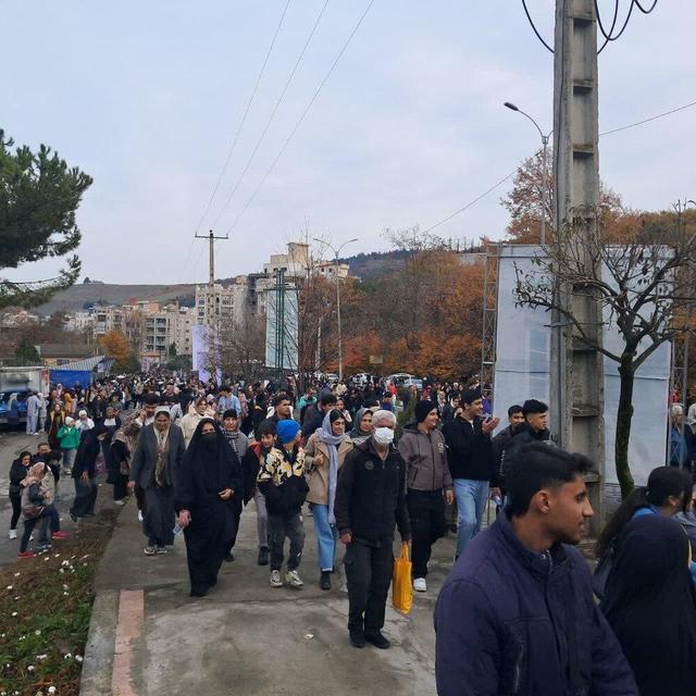 آغاز همایش پیاده‌روی بزرگ خانوادگی در گرگان