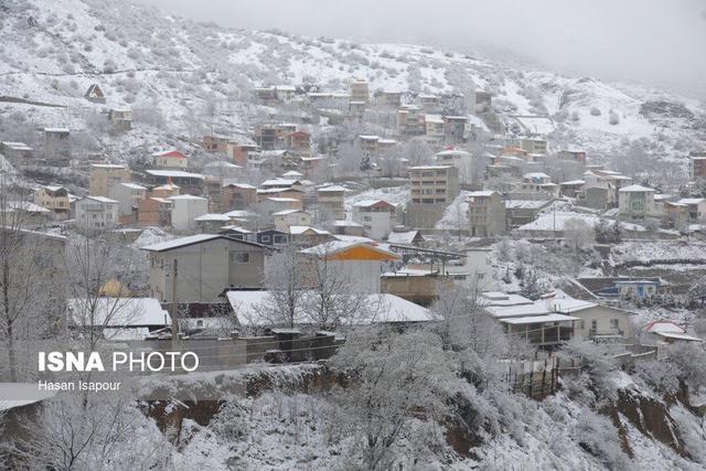 بارش کم‌سابقه در غرب و جنوب ایران
