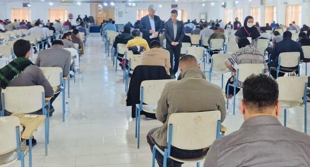 برگزاری آزمون استخدامی سرایدار آموزش‌وپرورش در هرمزگان با بیش از ۴ هزار داوطلب