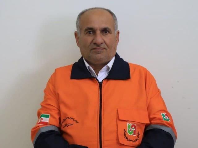 پیام تسلیت مدیرکل راهداری گیلان در پی جان باختن راهدار ماسالی