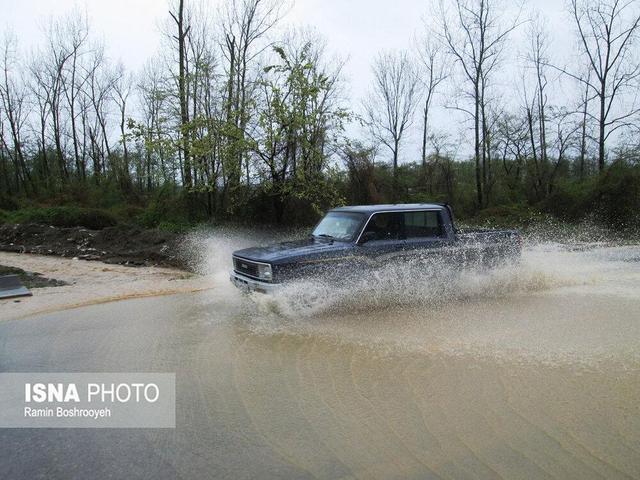انسداد راه ۱۵ روستای فارس/ ۱۱ شهرستان برفی هستند
