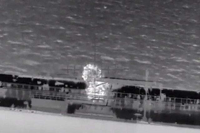 اوکراین مدعی حمله به نفت‌کش روسیه در آب‌های مدیترانه شد