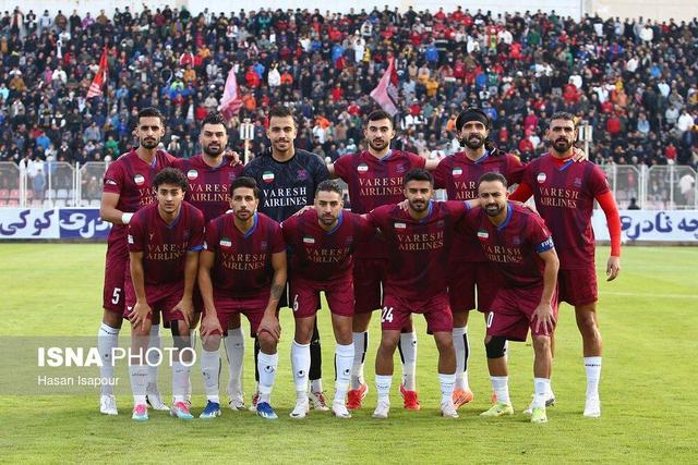 هفته شانزدهم لیگ دسته یک فوتبال؛ نساجی مازندران - فرد البرز