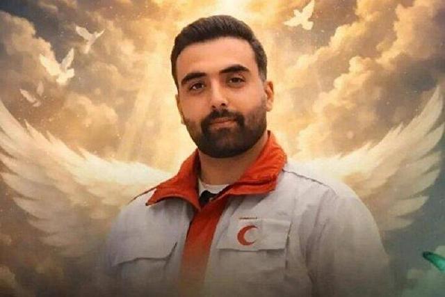 شبی تلخ در حسین‌آباد جهرم به دلیل جان‌باختن امدادگر هلال احمر حین امدادرسانی