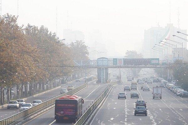 هوای تهران ناسالم شد