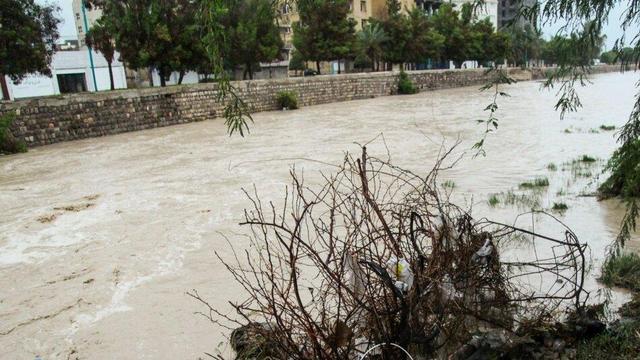 ‏تخریب پل این جاده را بست | وضعیت پل را پس از بارش شدید ببینید