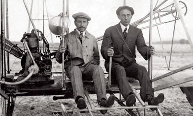 ببینید | فیلمی جالب از پرواز اولین هواپیمای برادران رایت