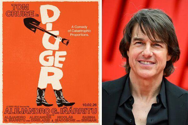 همکاری تام کروز و الخاندرو ایناریتو در «دیگِر»