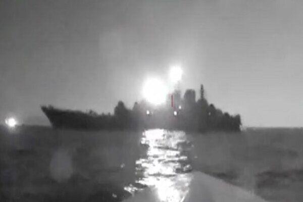 ادعای حمله به نفت‌کش روسیه از سوی اوکراین