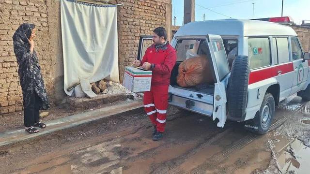امدادرسانی هلال‌احمر خراسان جنوبی به ۱۶۱ حادثه‌دیده