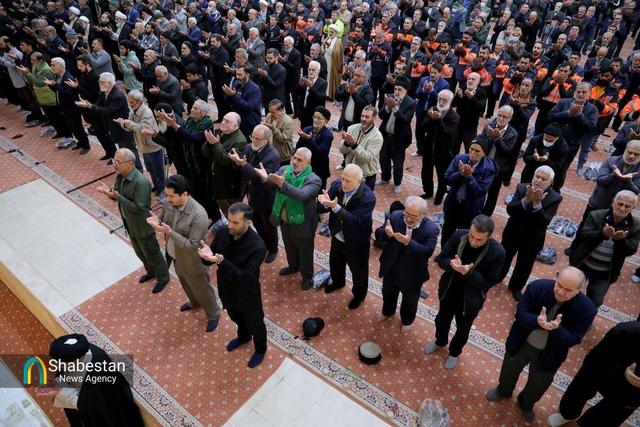 اقامه نمازجمعه گرگان در مصلی وحدت