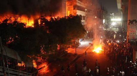 Bangladesh student leader’s death sparks unrest