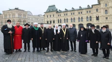 God will never leave Russia – Putin