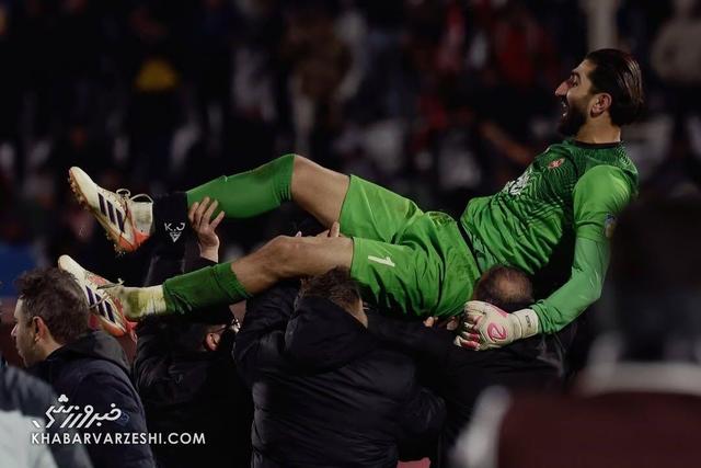 شجاع و بیرانوند جور همبازیان خود را کشیدند