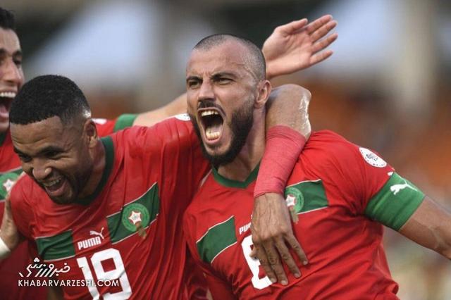 ویدیو| سوپرگل طنان، بازیکن مراکش به اردن