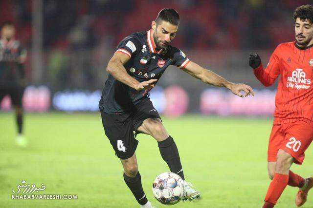 مدافع ملی پوش پرسپولیس در تبریز ثابت کرد؛ در العین، تقصیر طارمی بود!