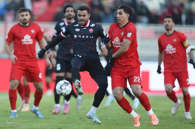 فرمول لالیگایی برای فلج کردن پرسپولیس