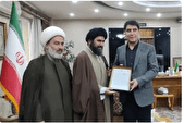 از استاندار کردستان به‌پاس میزبانی مسابقات سراسری قرآن تجلیل شد