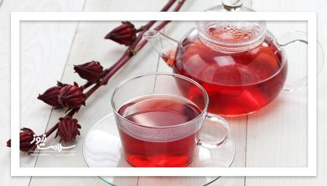 فواید شگفت انگیز چای ترش