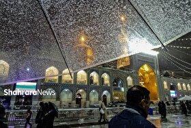 ویدئو | برف در حرم مطهر رضوی (۲۸ آذر ۱۴۰۴)