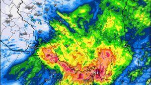 موج بعدی بارشها «قدرتمندتر» از راه میرسد