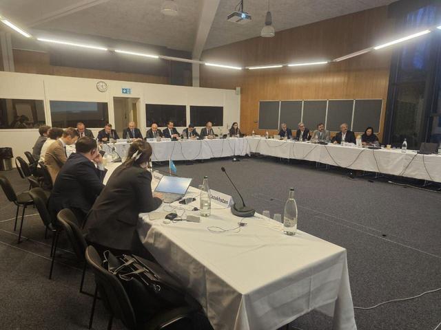 برگزاری نشست ایجاد دبیرخانه کنوانسیون تهران برای حفاظت از دریای خزر