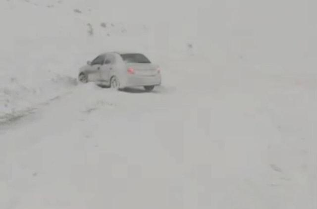 کولاک شدید در گردنه چری