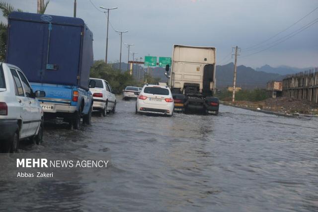 تداوم بارش‌ها تا امشب در کهگیلویه و بویراحمد؛کاهش دمای ۷ تا ۱۰ درجه‌ای
