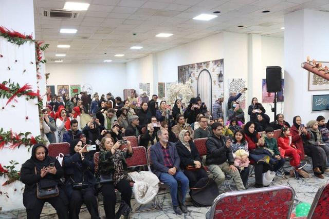 برگزاری جشن یلدایی بوم‌نقش در منطقه ۲۲ تهران