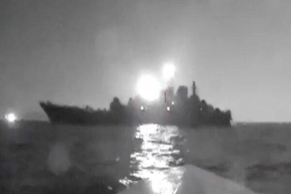 ادعای حمله به نفت‌کش روسیه از سوی اوکراین