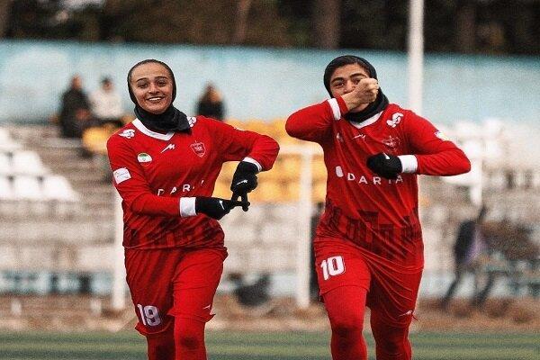 بردهای امیدبخش گل‌گهر و پرسپولیس در هفته یازدهم لیگ برتر فوتبال زنان