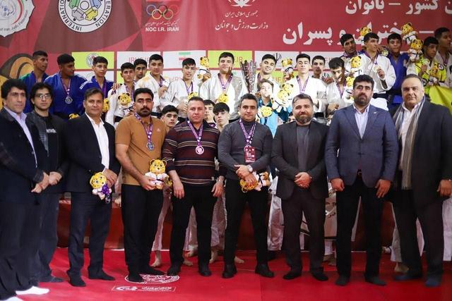 ولی‌زاده: جودوکاران خراسان شمالی نایب‌قهرمان لیگ آینده‌سازان کشور شدند