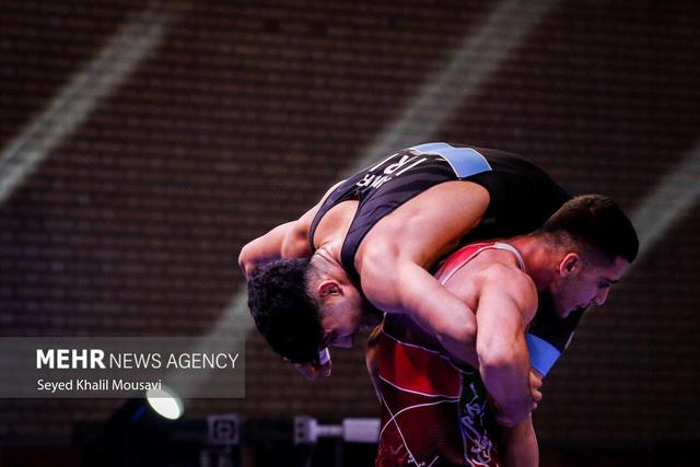 مسابقات کشتی فرنگی قهرمانی بزرگسالان کشور در اهواز