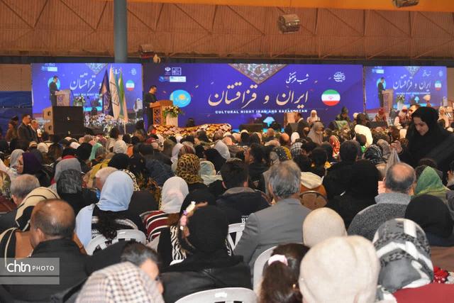 شب سوم جشنواره فرهنگ اقوام-شب فرهنگی ایران و قزاقستان