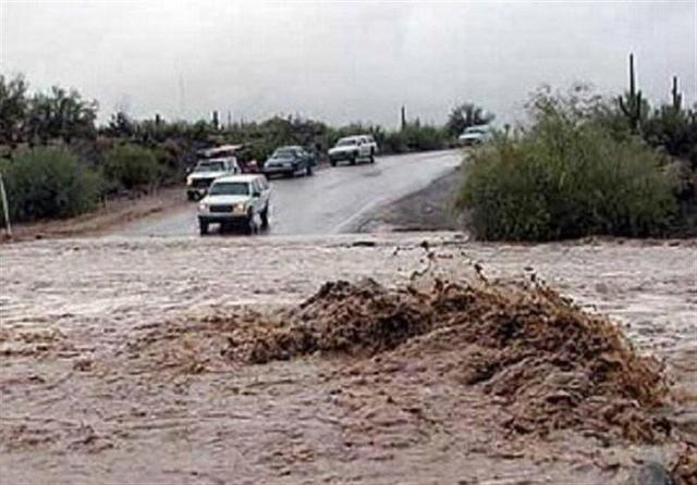 محدودیت تردد اتوبوس‌ها از استان بوشهر به مقصد هرمزگان به دلیل شرایط جوی نامساعد