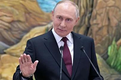 مراسم خواستگاری در نشست خبری پوتین+ فیلم