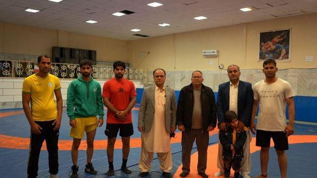 برپایی اردوی آمادگی کشتی‌گیران سیستان و بلوچستان در خاش