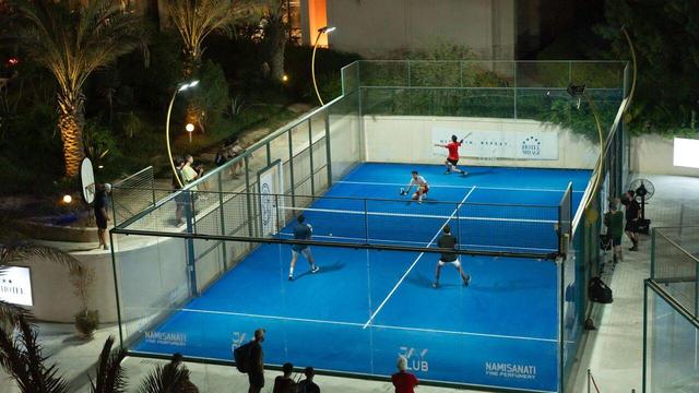 برای نخستین‌بار ایران میزبان رقابت‌های جهانی پدل شد